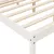 Produktbild 7 för Säng vit 90x190 cm massiv furu