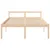 Produktbild 4 för Säng 120x190 cm massiv furu