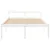 Produktbild 4 för Säng vit 120x190 cm massiv furu