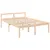 Produktbild 3 för Sängram massiv furu 140x190 cm