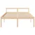 Produktbild 4 för Sängram massiv furu 140x190 cm