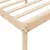 Produktbild 7 för Sängram massiv furu 140x190 cm