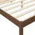 Produktbild 7 för Sängram honungsbrun massiv furu 140x190 cm