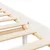 Produktbild 8 för Säng vit 100x200 cm massiv furu