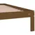Produktbild 6 för Sängram honungsbrun massiv furu 75x190 cm 2FT6
