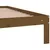 Produktbild 6 för Sängram honungsbrun massivt trä 90x190 cm