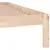 Produktbild 6 för Sängram massiv furu 140x190 cm