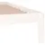 Produktbild 6 för Sängram vit massiv furu 140x190 cm