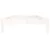 Produktbild 4 för Sängram vit massiv furu 90x200 cm