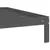 Produktbild 6 för Sängram grå massiv furu 90x200 cm