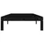 Produktbild 4 för Sängram svart massiv furu 90x200 cm