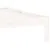 Produktbild 6 för Sängram vit massiv furu 100x200 cm