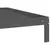 Produktbild 6 för Sängram grå massiv furu 100x200 cm