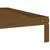 Produktbild 6 för Sängram honungsbrun massiv furu 100x200 cm