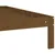 Produktbild 6 för Sängram honungsbrun massiv furu 120x200 cm