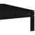 Produktbild 6 för Sängram svart massiv furu 120x200 cm