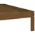 Produktbild 6 för Sängram honungsbrun massiv furu 140x200 cm