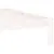 Produktbild 6 för Sängram vit massiv furu 160x200 cm