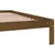 Produktbild 6 för Sängram honungsbrun massiv furu 200x200 cm