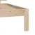 Produktbild 6 för Sängram massivt trä 75x190 cm