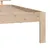 Produktbild 6 för Sängram massivt trä 90x190 cm