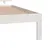 Produktbild 6 för Sängram vit massiv furu 140x190 cm
