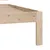 Produktbild 6 för Sängram massiv furu 90x200 cm