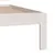 Produktbild 6 för Sängram vit massiv furu 90x200 cm