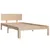 Produktbild 3 för Sängram massiv furu 100x200 cm