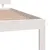 Produktbild 6 för Sängram vit massiv furu 120x200 cm