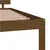 Produktbild 6 för Sängram honungsbrun massiv furu 120x200 cm