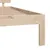 Produktbild 6 för Sängram massiv furu 140x200 cm