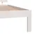 Produktbild 6 för Sängram vit massiv furu 140x200 cm