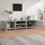 Produktbild 6 för Tv-bänk betonggrå 140x40x35 cm konstruerat trä