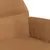 Produktbild 7 för Vilstol med fotpall taupe mikrofibertyg