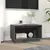 Produktbild 6 för Tv-bänk grå 60x35x35 cm massiv furu