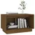 Produktbild 5 för Tv-bänk honungsbrun 60x35x35 cm massiv furu