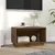 Produktbild 6 för Tv-bänk honungsbrun 60x35x35 cm massiv furu