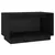 Produktbild 2 för Tv-bänk svart 60x35x35 cm massiv furu
