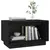 Produktbild 5 för Tv-bänk svart 60x35x35 cm massiv furu