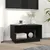 Produktbild 6 för Tv-bänk svart 60x35x35 cm massiv furu