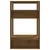 Produktbild 4 för Bokhylla/rumsavdelare honungsbrun 41x35x57 cm massiv furu