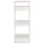 Produktbild 4 för Bokhylla/rumsavdelare vit 41x35x91 cm massiv furu