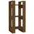 Produktbild 2 för Bokhylla/rumsavdelare honungsbrun 41x35x91 cm massiv furu