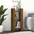 Produktbild 6 för Bokhylla/rumsavdelare honungsbrun 41x35x91 cm massiv furu
