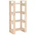 Produktbild 2 för Bokhylla/rumsavdelare 60x35x125 cm massivt trä