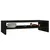 Produktbild 4 för Skärmställ svart 50x24x13 cm massiv furu