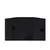 Produktbild 6 för Skärmställ svart 50x24x13 cm massiv furu