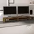 Produktbild 3 för Skärmställ honungsbrun 100x24x13 cm massiv furu