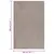 Produktbild 5 för Matta långluggad beige 200x290 cm